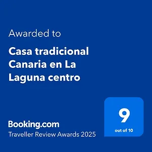  Vakantiehuis Casa Tradicional Canaria En La Laguna Centro